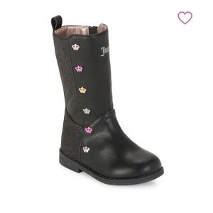 🎁 JUICY Couture Black Leather Boots